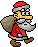 santa sack Slack emoji