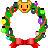 xmas wreath Slack emoji