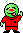 goofy green Slack emoji
