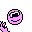 pink wave Slack emoji