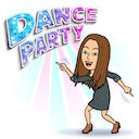 dance party Slack emoji