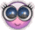 eyelashes blink Slack emoji