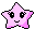 pink star Slack emoji