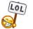 lol sign Slack emoji