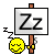 zzz blush Slack emoji
