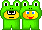 frog costumes Slack emoji