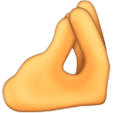 italian hand Slack emoji