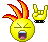 headbanger punk Slack emoji