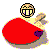 ping pong paddle Slack emoji