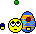 easter juggle Slack emoji