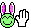 easter bunny wave Slack emoji