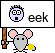 eek mouse Slack emoji