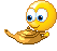 lamp drop Slack emoji