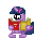 mlponydance twlightsparkle book Slack emoji