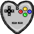 gamer heart Slack emoji