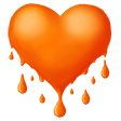 orange bleed Slack emoji
