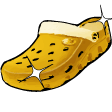golden croc Slack emoji