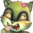 zombie raccoon Slack emoji