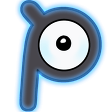 unown p Slack emoji
