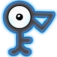 unown f Slack emoji