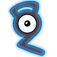 unown g Slack emoji