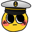 sailor blush Slack emoji