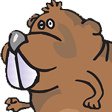 beaver hype Slack emoji