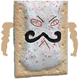 evil poptart Slack emoji