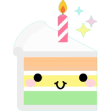 bday cake Slack emoji