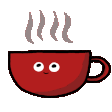 hot coffee Slack emoji