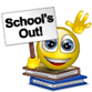 schools out Slack emoji
