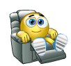 armchair Slack emoji
