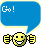 go go go Slack emoji