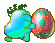 easter egg bean Slack emoji
