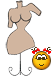 dress maker Slack emoji