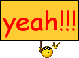 yeah sign Slack emoji