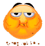 eating Slack emoji
