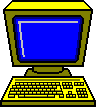 computer talking Slack emoji