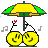 umbrella love Slack emoji