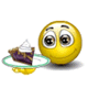 eat pie Slack emoji