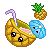 tropical drink Slack emoji