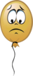 balloon sad Slack emoji