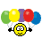 balloons pop Slack emoji