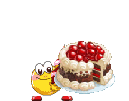 carrying cake Slack emoji