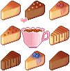 coffee cake Slack emoji