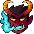 demon Slack emoji