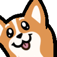 corgi bobble Slack emoji