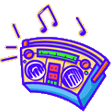 boombox Slack emoji