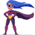hero Slack emoji