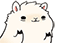 llama yay Slack emoji